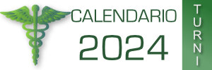 calendario turni 2024